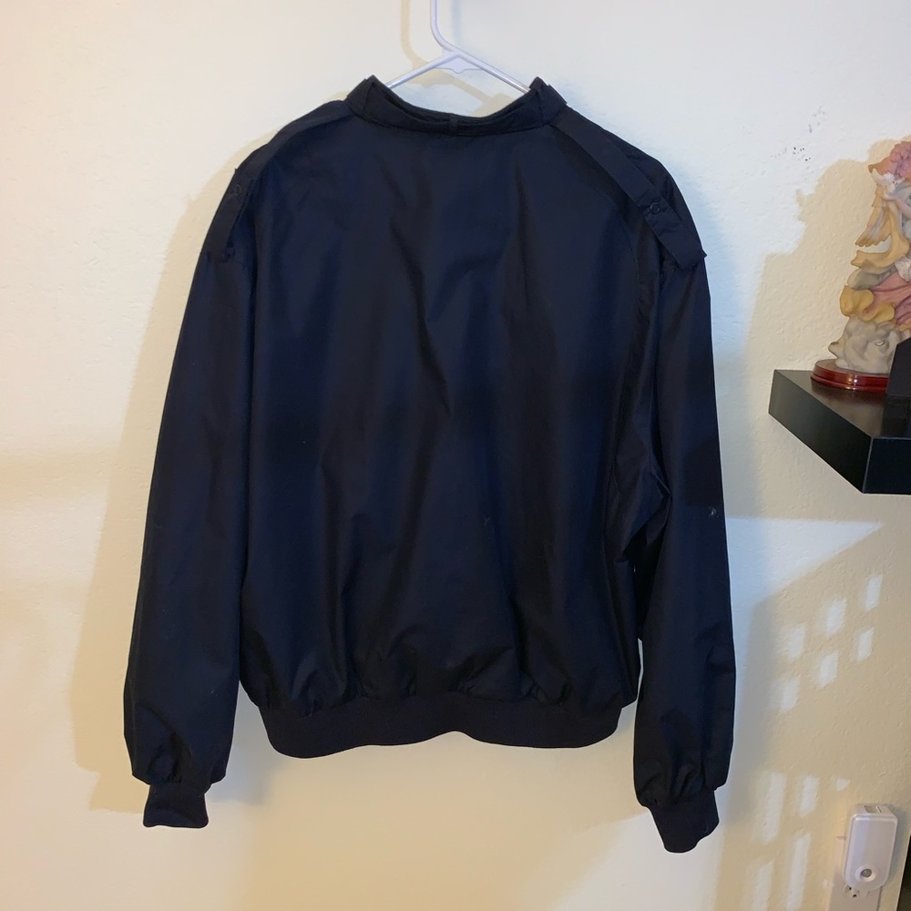 SOLD Members Only Iconic Racer Navy Men’s Jacket - Picture 4 of 7